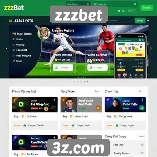 Análise das funcionalidades do site zzzbet